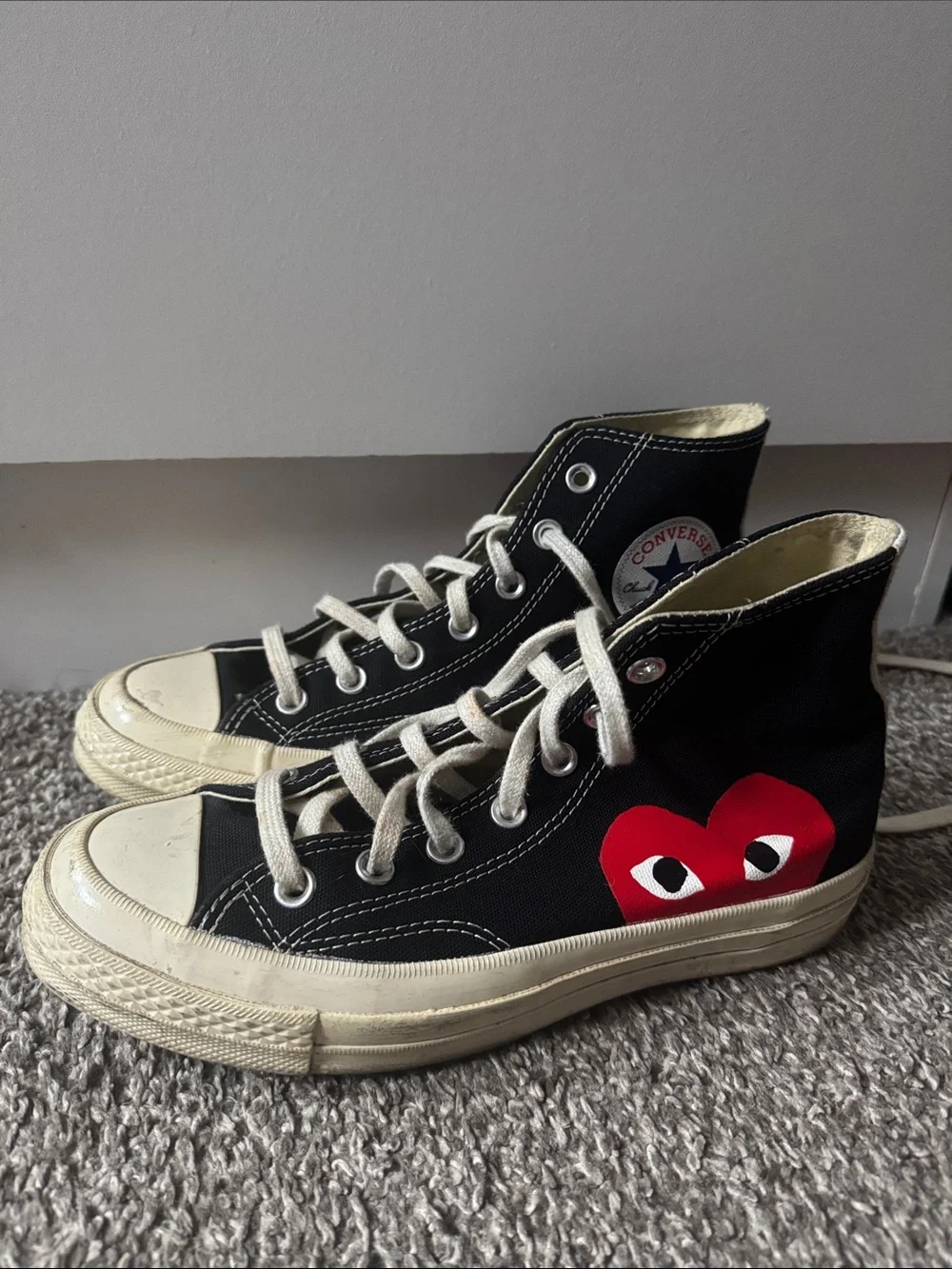 Converse x PLAY Comme des Garçons Chuck 70
